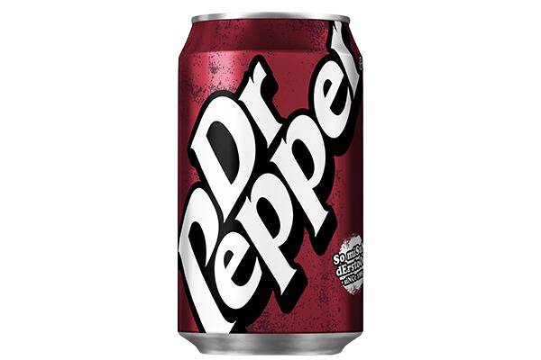 Dr. Pepper Can