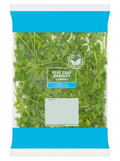 Sainsbury's Flat Leaf Parsley (30g)