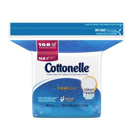 Cottonelle Fresh Care Flushable Cleansing Cloths Refill