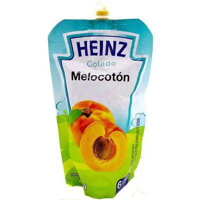 HEINZ Compota Melocoton 113gr (Flex Pack) (AP)