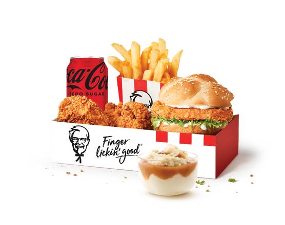 Zinger Box Meal