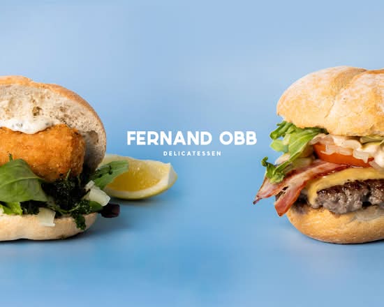Fernand Obb Delicatessen - Saint-Gilles