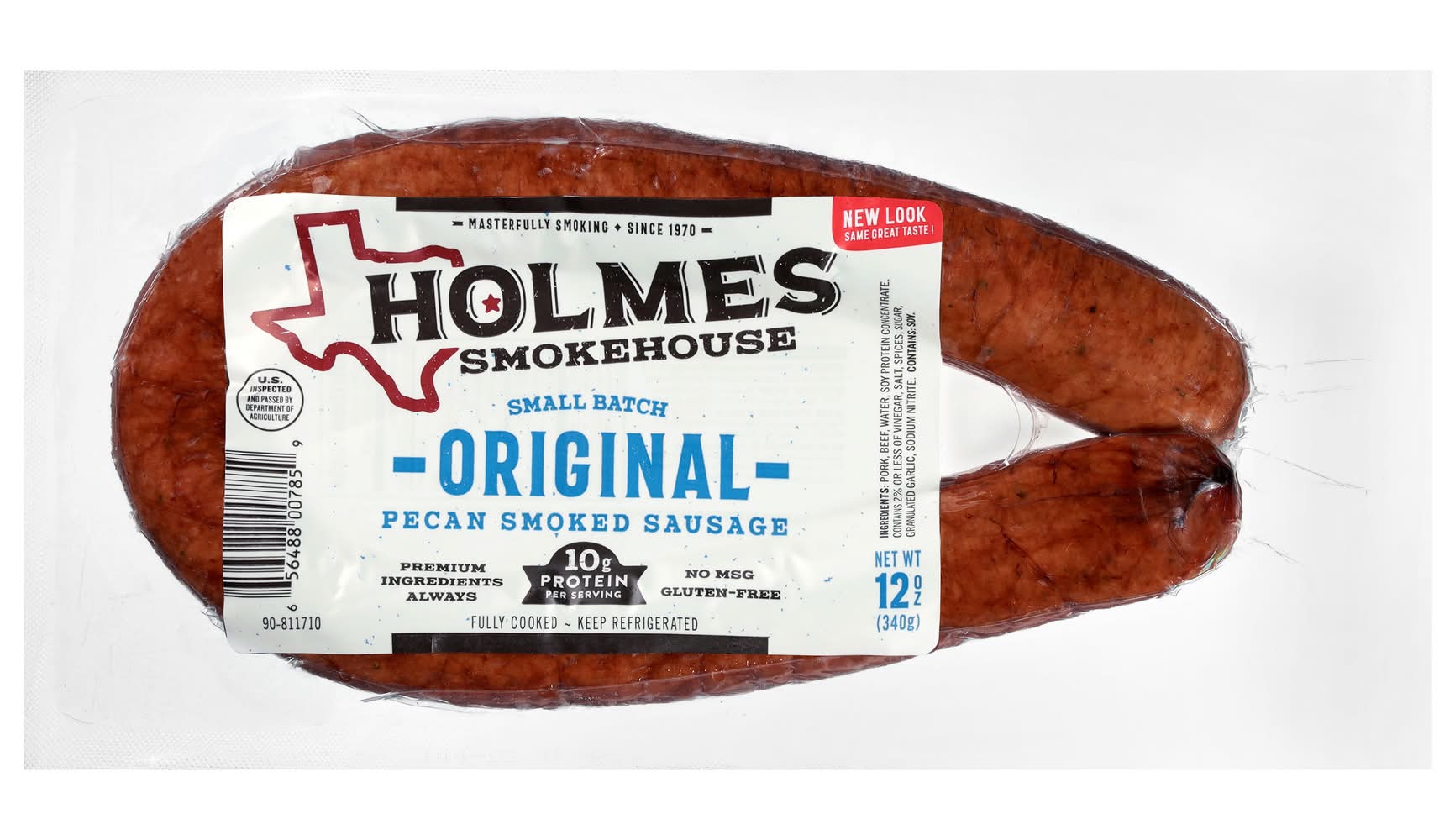 Holmes Smokehouse Original Sausage (12 oz)