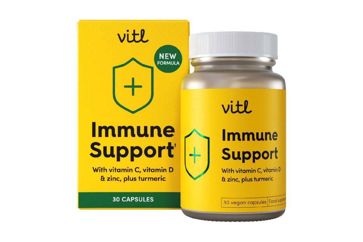 Vitl Immune Support Capsules 30s