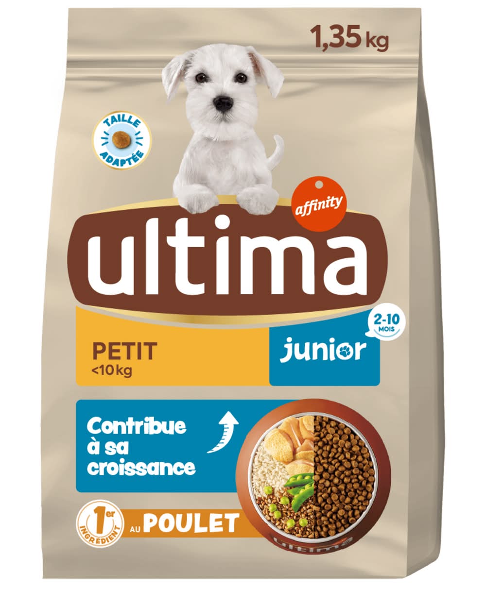 Ultima - Croquettes petit chien junior (1,35kg)