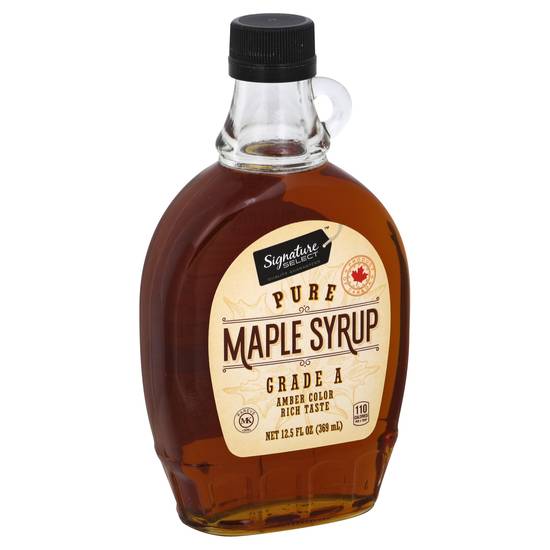 Signature Select Grade a Pure Maple Syrup (12.5 fl oz)