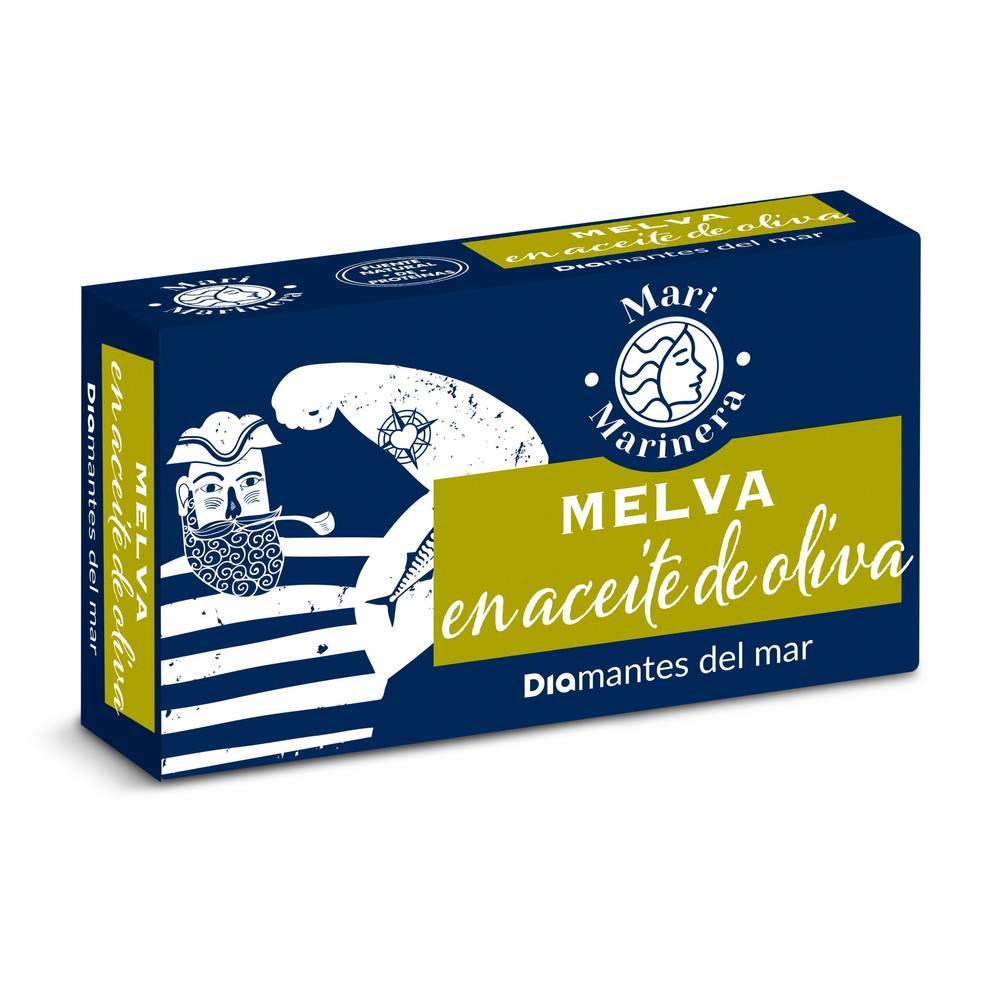 Melva En Aceite De Oliva Mari Marinera De Dia Lata 85 G