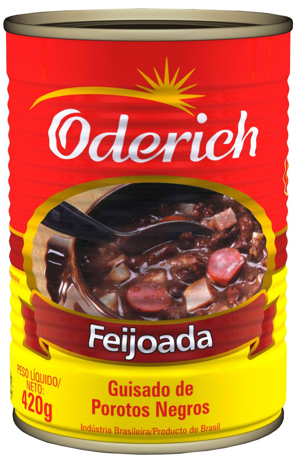 Oderich feijoada (420g)