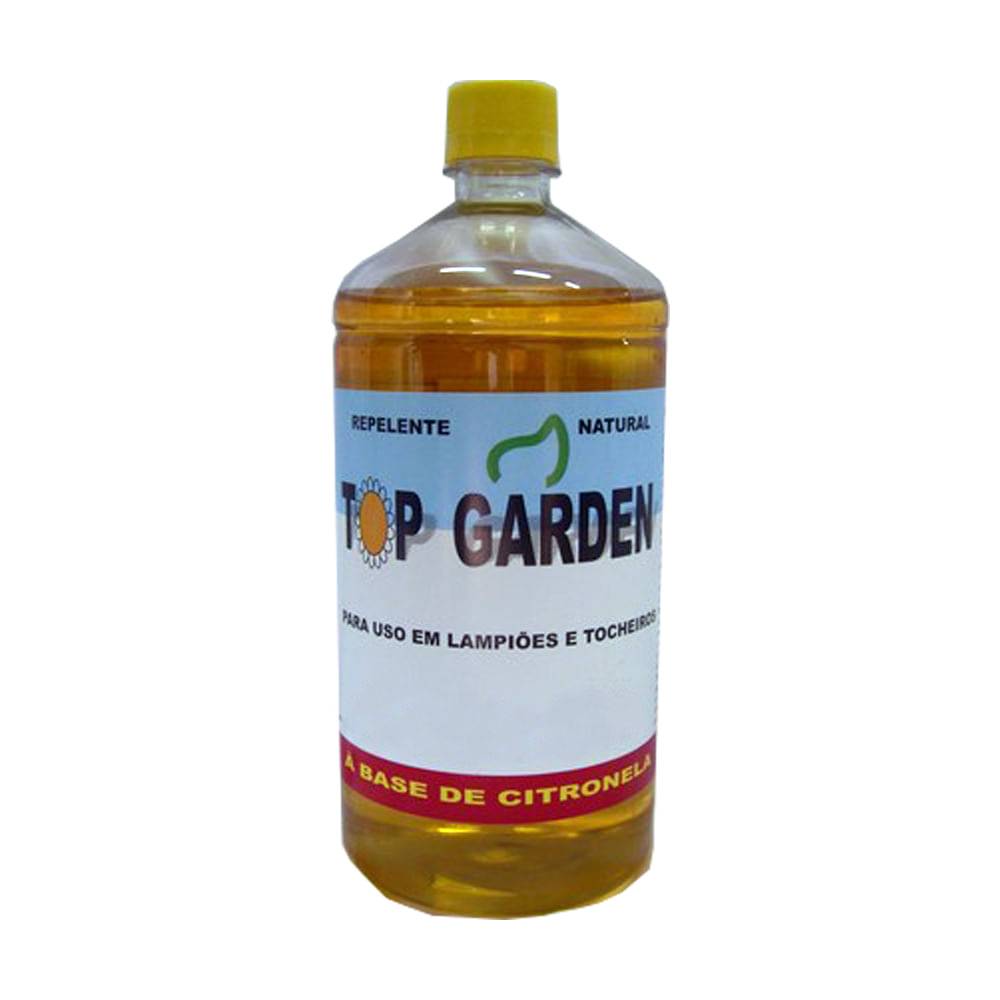 Top Garden · Óleo de citronela