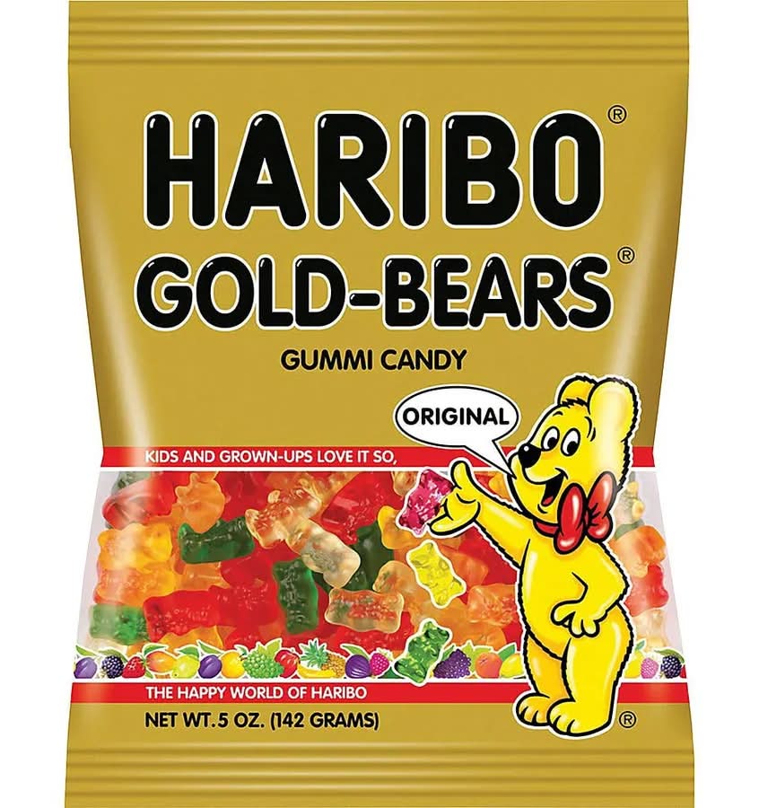 Haribo Gold Bears Gummi Candy