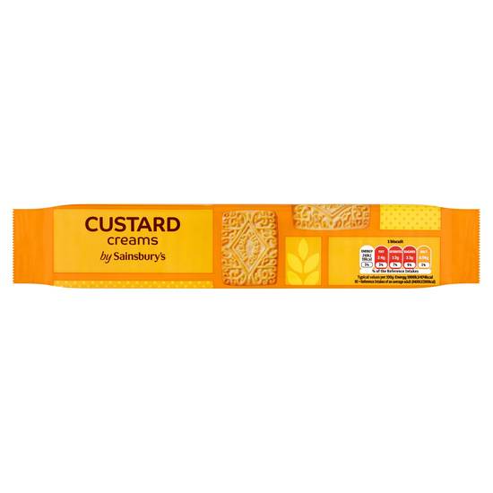 Sainsbury's Custard Creams Biscuits 200g