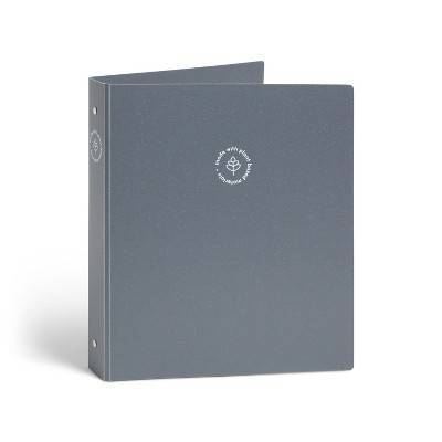 U Brands U-Eco 1" Round Ring Binder Core Stone