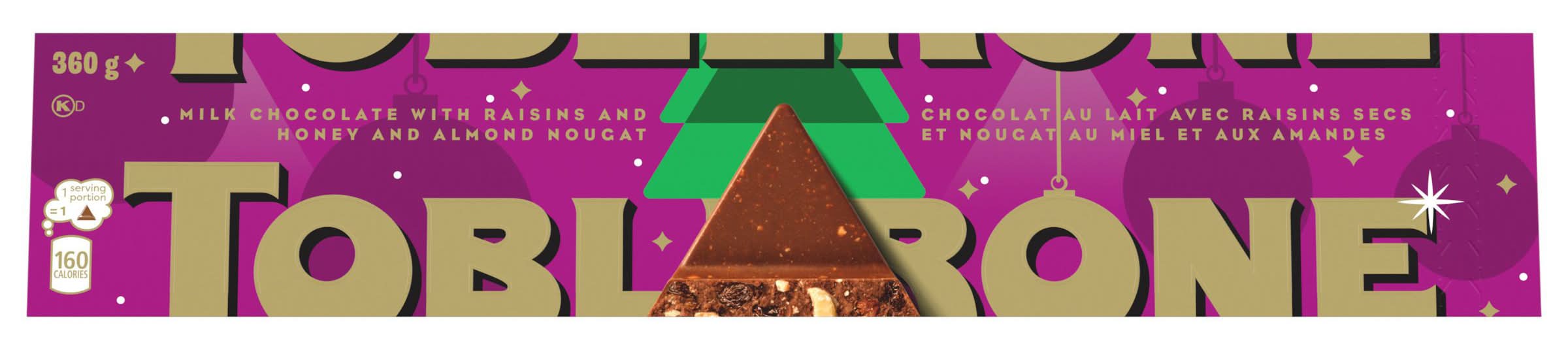 Toblerone Fruit & Nut (0.36 kg)