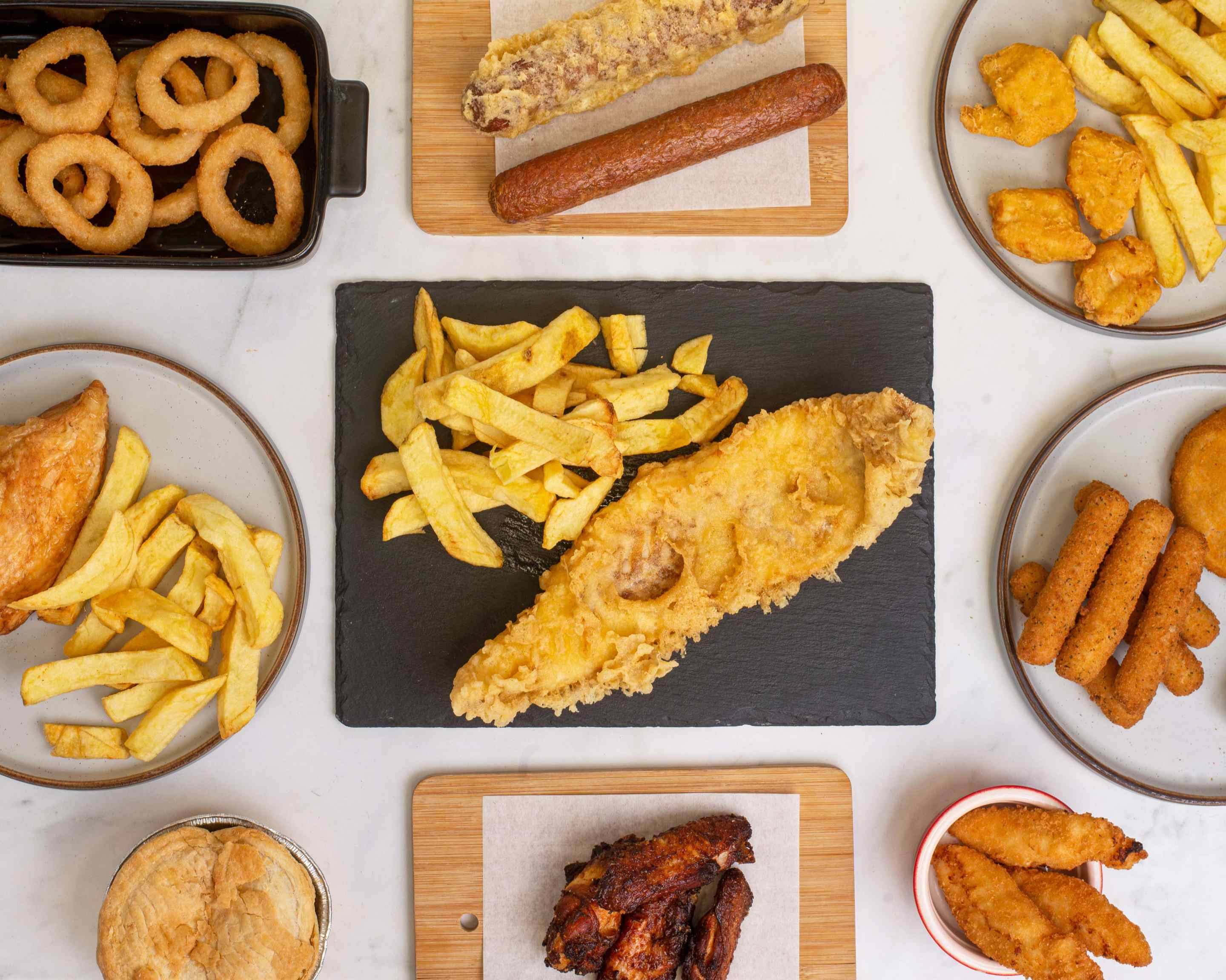 Order Cha Cha's Fish Bar Menu & Prices Yate Delivery & Takeaway