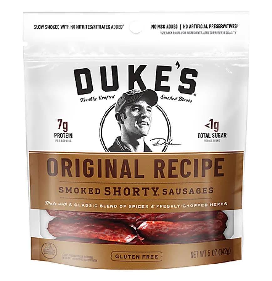 Duke's Original Recipe Shorty Smoked Sausages