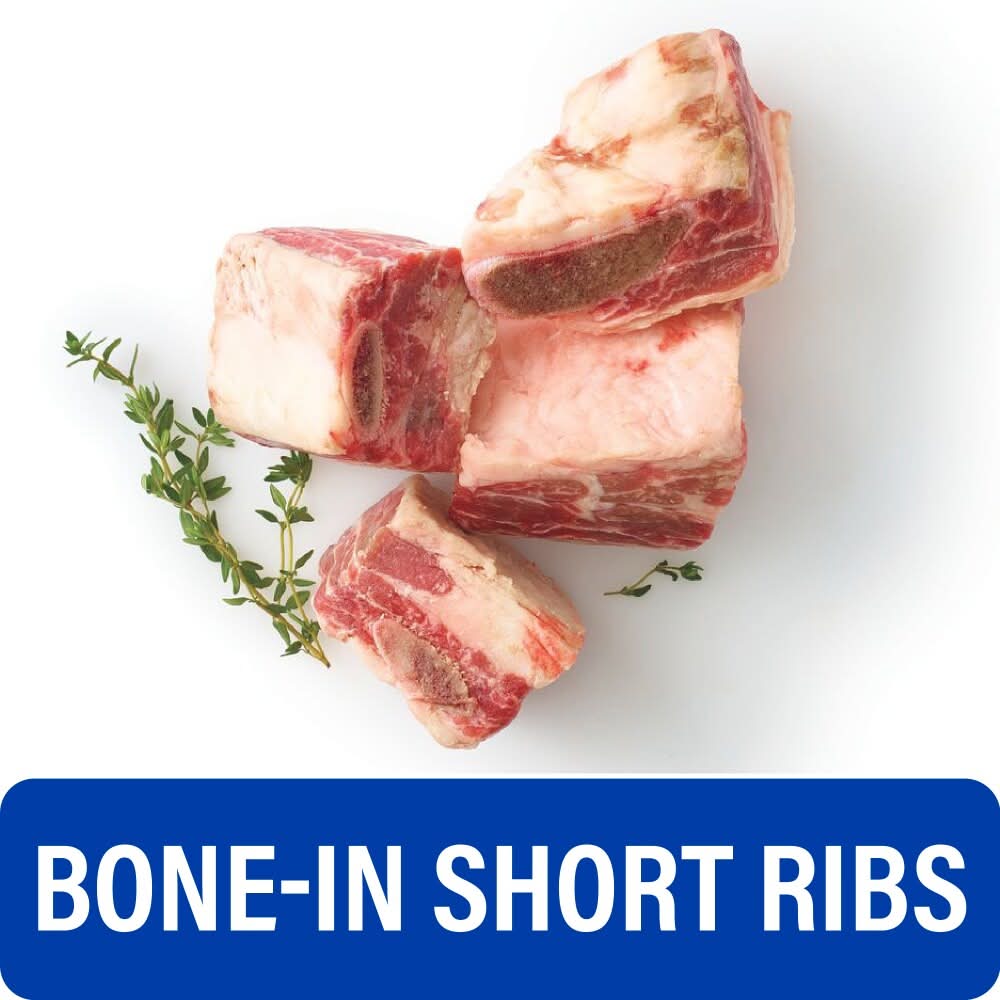 Bone-In Short Beef Ribs (About 4 per Pack)