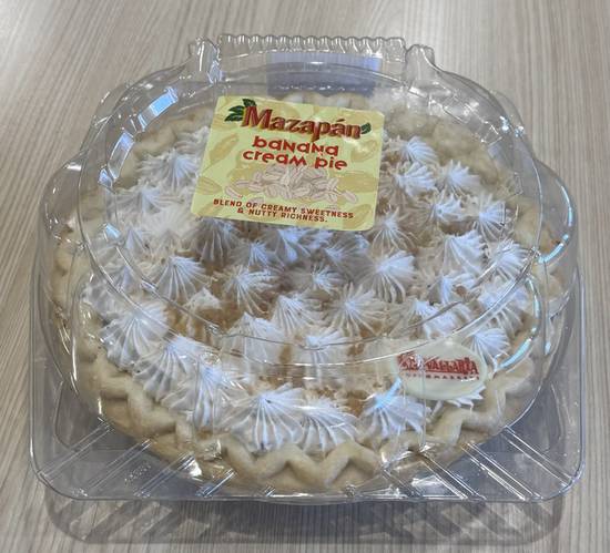 Mazapan Banana Cream Pie