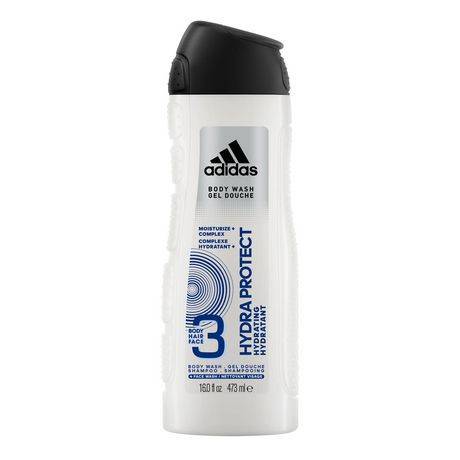 Adidas - Hydra Protect 3-in-1 Body Wash For Men (3-in-1 hydrating body wash)