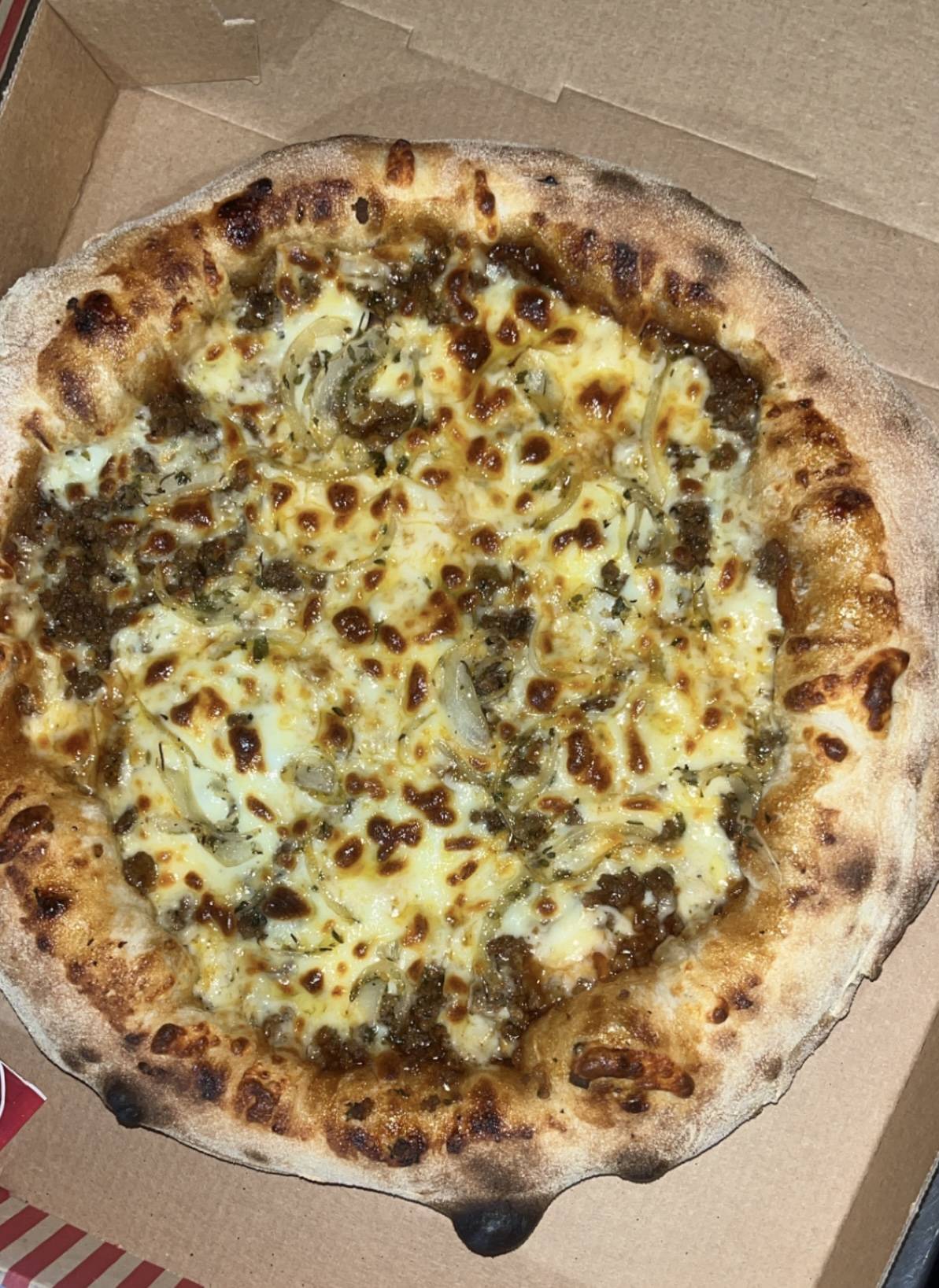 🍕 Pizza Mexicaine 🌶️🧀🥩