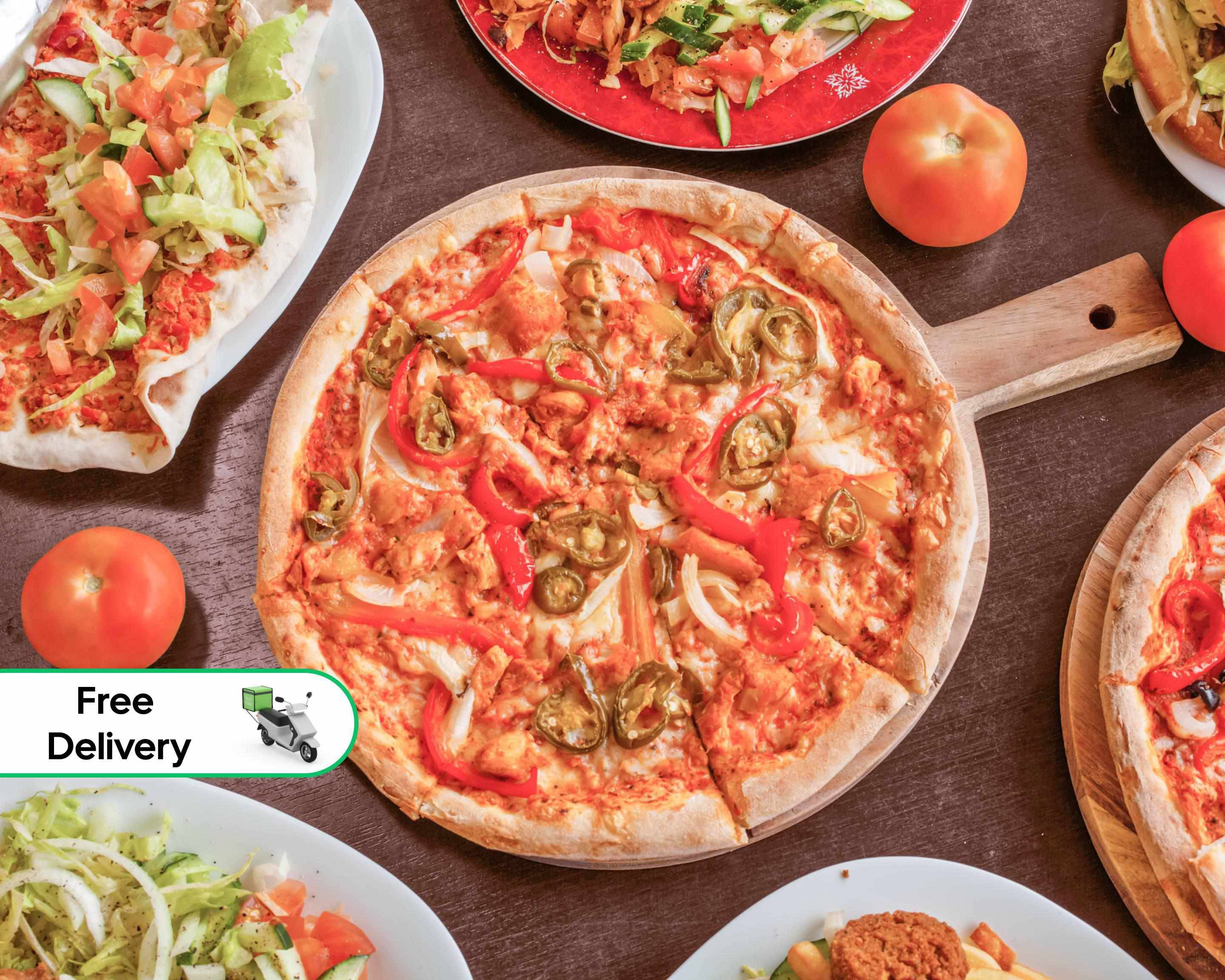 Bestellen bij Pizza City in Den Haag Menu en prijzen Uber Eats