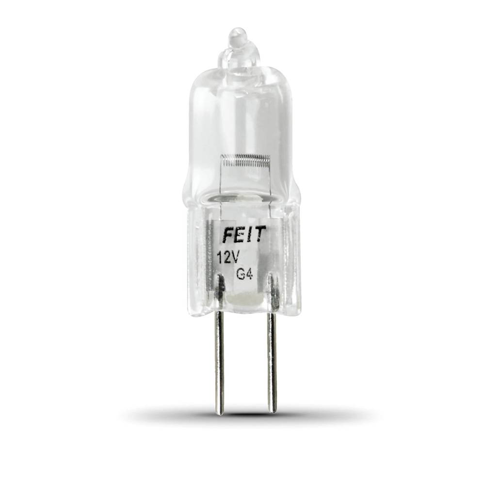 Feit Electric 10-Watt EQ T3 Warm White G4 Base Dimmable Halogen Tube Light Bulb | BPQ10T3RP