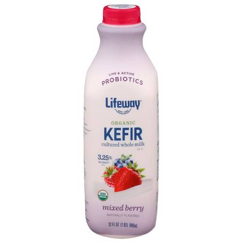Lifeway Organic Mixed Berry Kefir