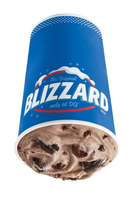 Dessert Blizzard OREO brownie au fondant / OREO�® Fudge Brownie Blizzard® Treat