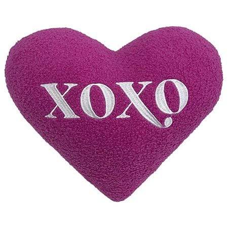 Season of Love XOXO Heart Pillow - 1.0 ea