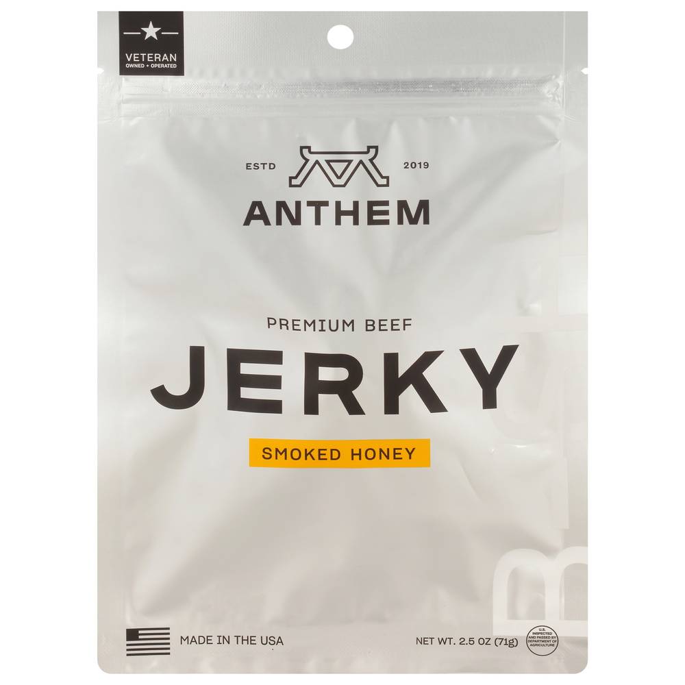 Anthem Premium Beef Jerky (2.5 oz)