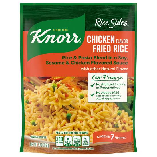 Knorr Chicken Flavor Fried Rice Sides