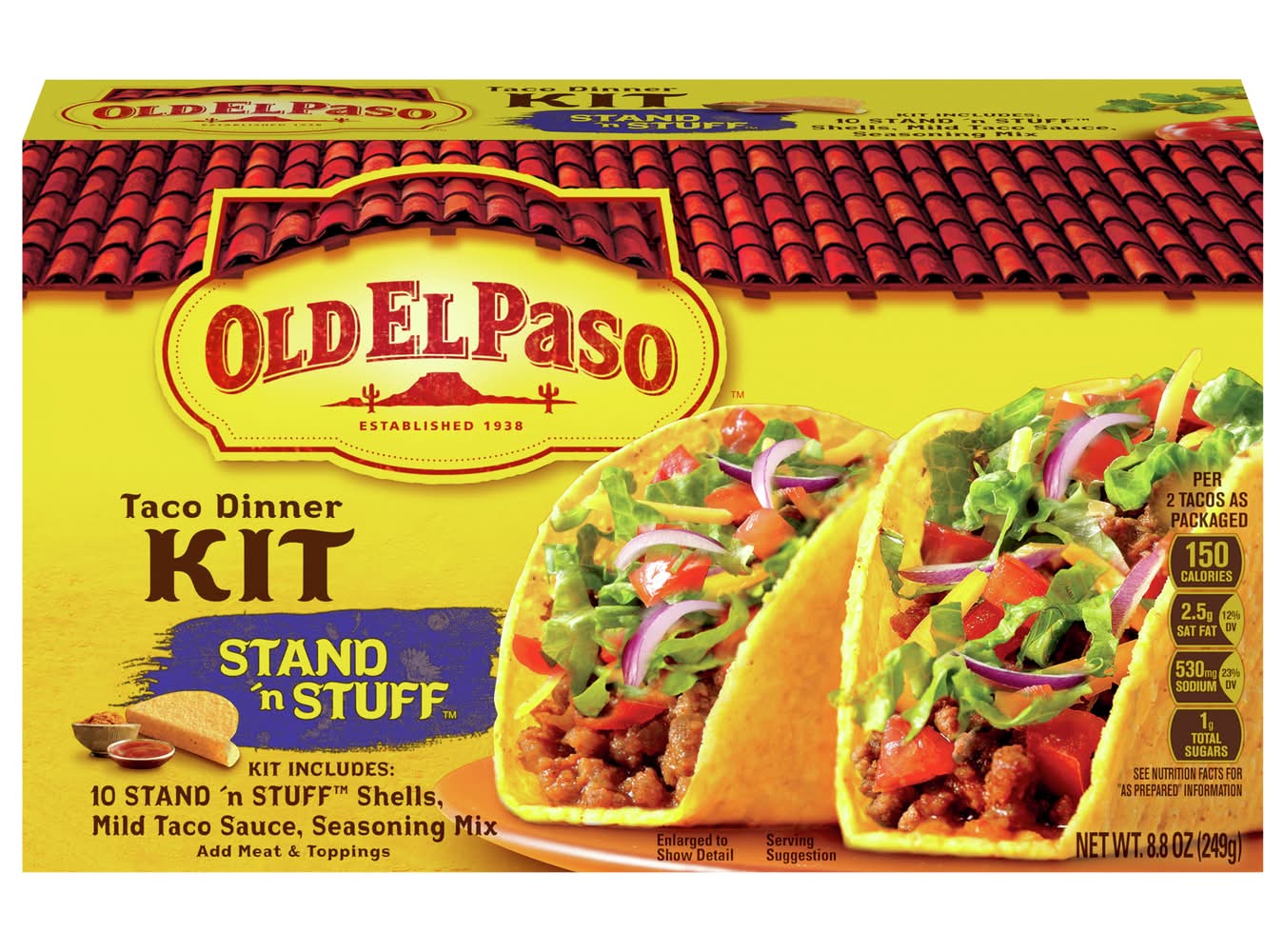 Old El Paso Stand 'N Stuff Taco Dinner Kit (8.8 oz)