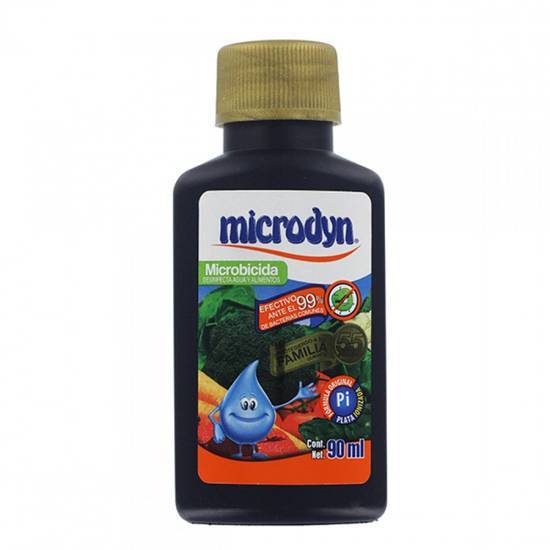 Microdyn · Bactericida para alimentos