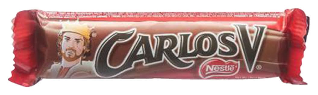 Nestlé Carlos V Milk Chocolate Style Bar 1 Ct