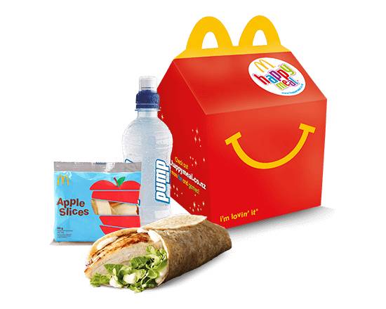 Grilled Chicken Snack Wrap™ Happy Meal®