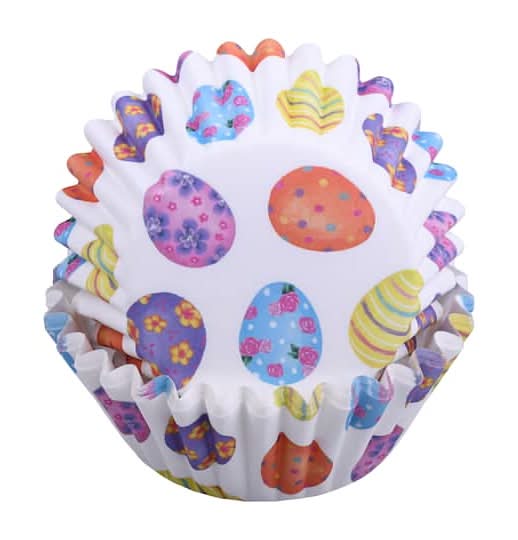 Easter Egg Baking Cups, 24Ct. By Makery