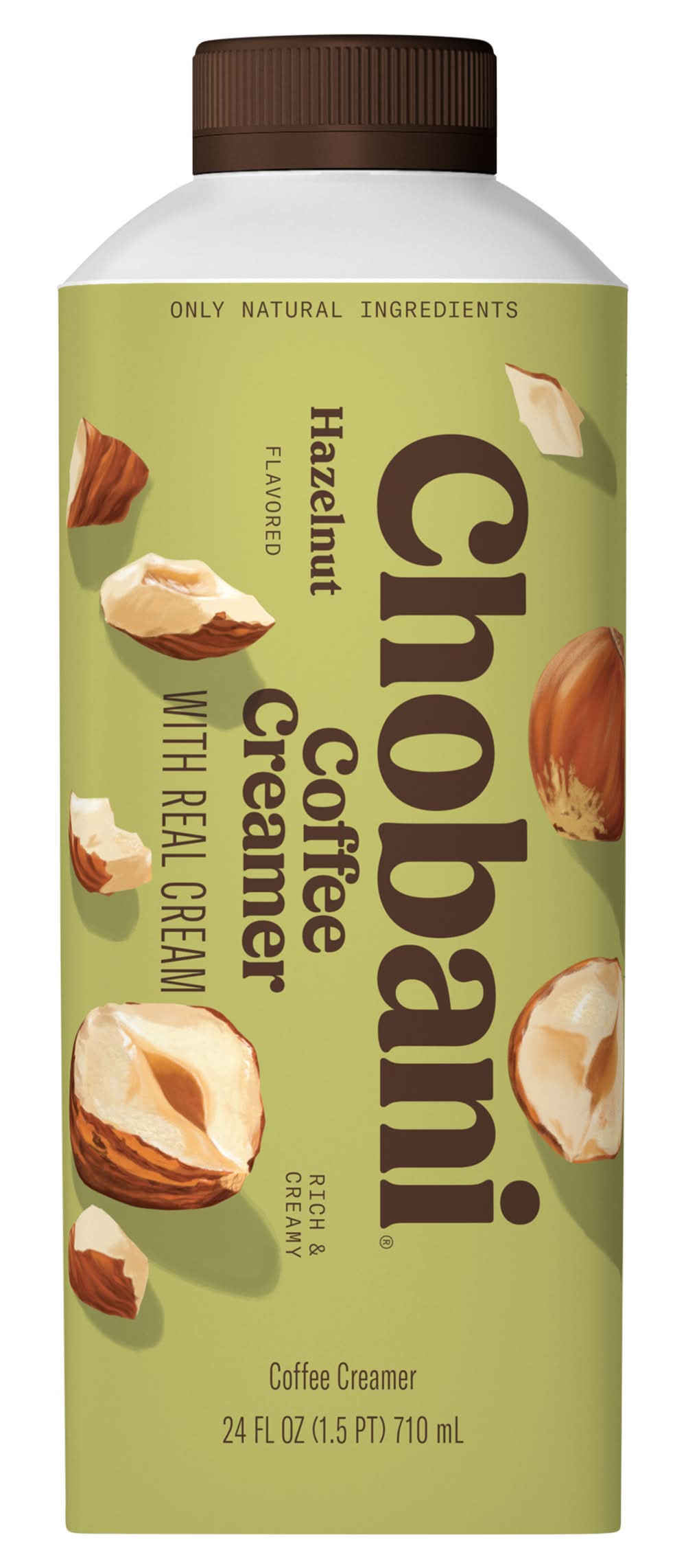Chobani Coffee Creamer, Hazelnut (24 fl oz)