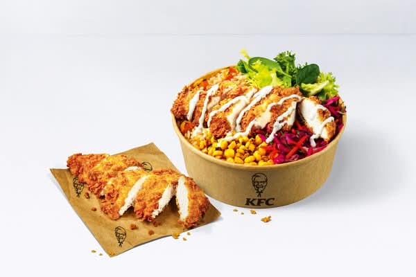 Original Ranch Fillet Rice Bowl with Extra Fillet