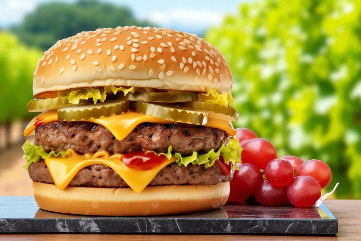 🍔🍔Double Cheese Burger