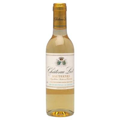 Château Liot Sauternes Wine (375ml)