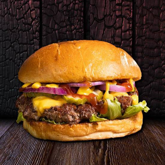 The O.G. Single Smashed Cheeseburger