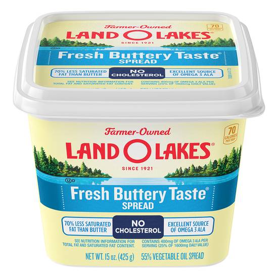 Land O'lakes Fresh Buttery Taste Vegetable Oil Spread