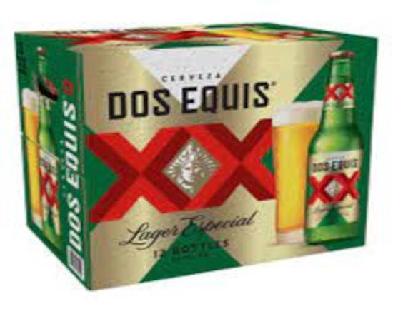 DOS EQUIS, 12PACK-12OZ BOTTLE (4.20% ABV)
