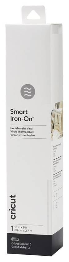 Cricut Smart Iron-On Heat-Transfer Vinyl, White