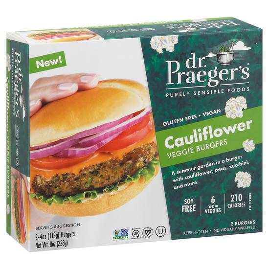 Dr. Praeger's Veggie Burgers