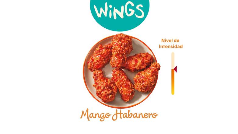 Mango Habanero Wings