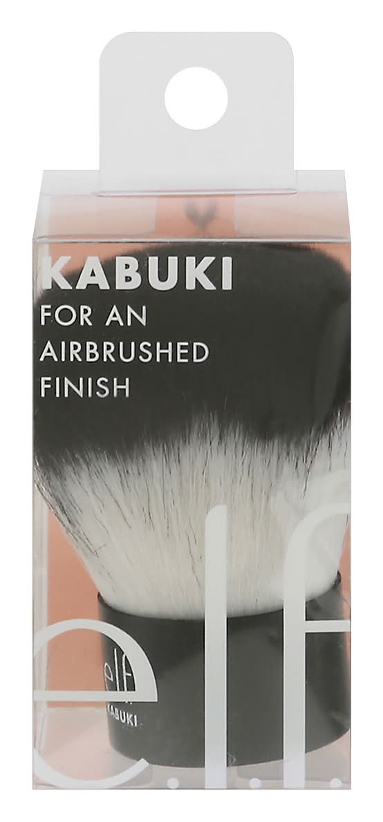 e.l.f. Kabuki Face Brush, Bronzer (1.6 oz)