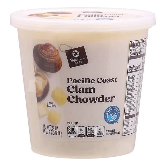 Signature Cafe Pacific Coast Clam Chowder (24 oz)