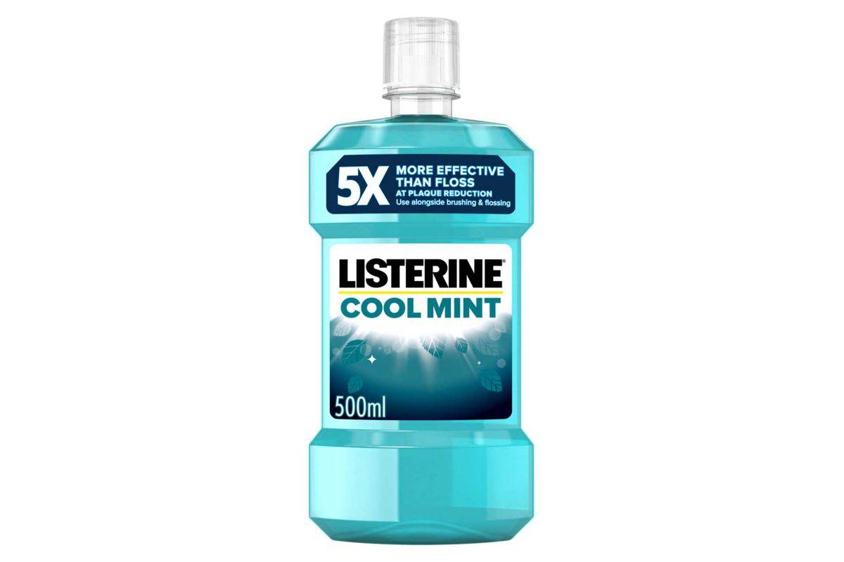 LISTERINE Coolmint Antibacterial Mouthwash 500ml