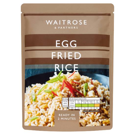 Waitrose Egg Fried Rice