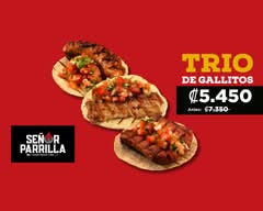Señor Parrilla-Oxígeno